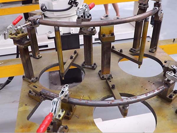 支架焊接機器人焊接技術(shù) 支架焊接機器人焊接技術(shù)
