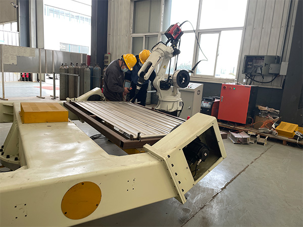 軸類焊接機(jī)器人工作站 軸類焊接機(jī)器人工作站
