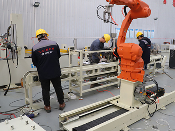 焊接機器人廠家的優(yōu)勢 焊接機器人廠家的優(yōu)勢